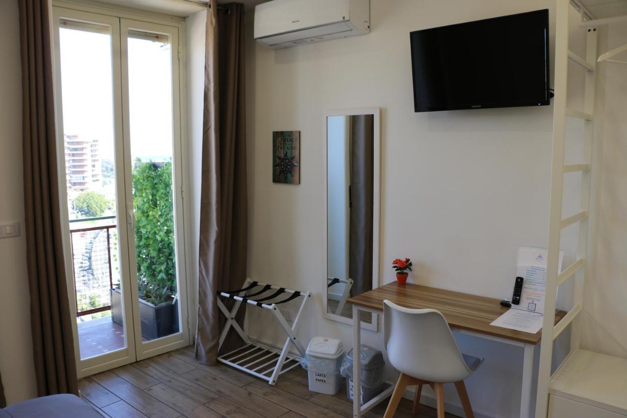 Seascape Rooms Катанія Екстер'єр фото